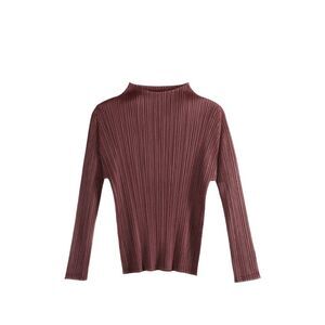 Pleats Please Brown Tops - T-Shirts & Jerseys Women